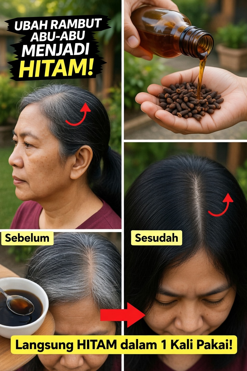 Temukan Potensi Cengkeh untuk Menjaga Rambut Tetap Tampak Muda Seiring Bertambahnya Usia