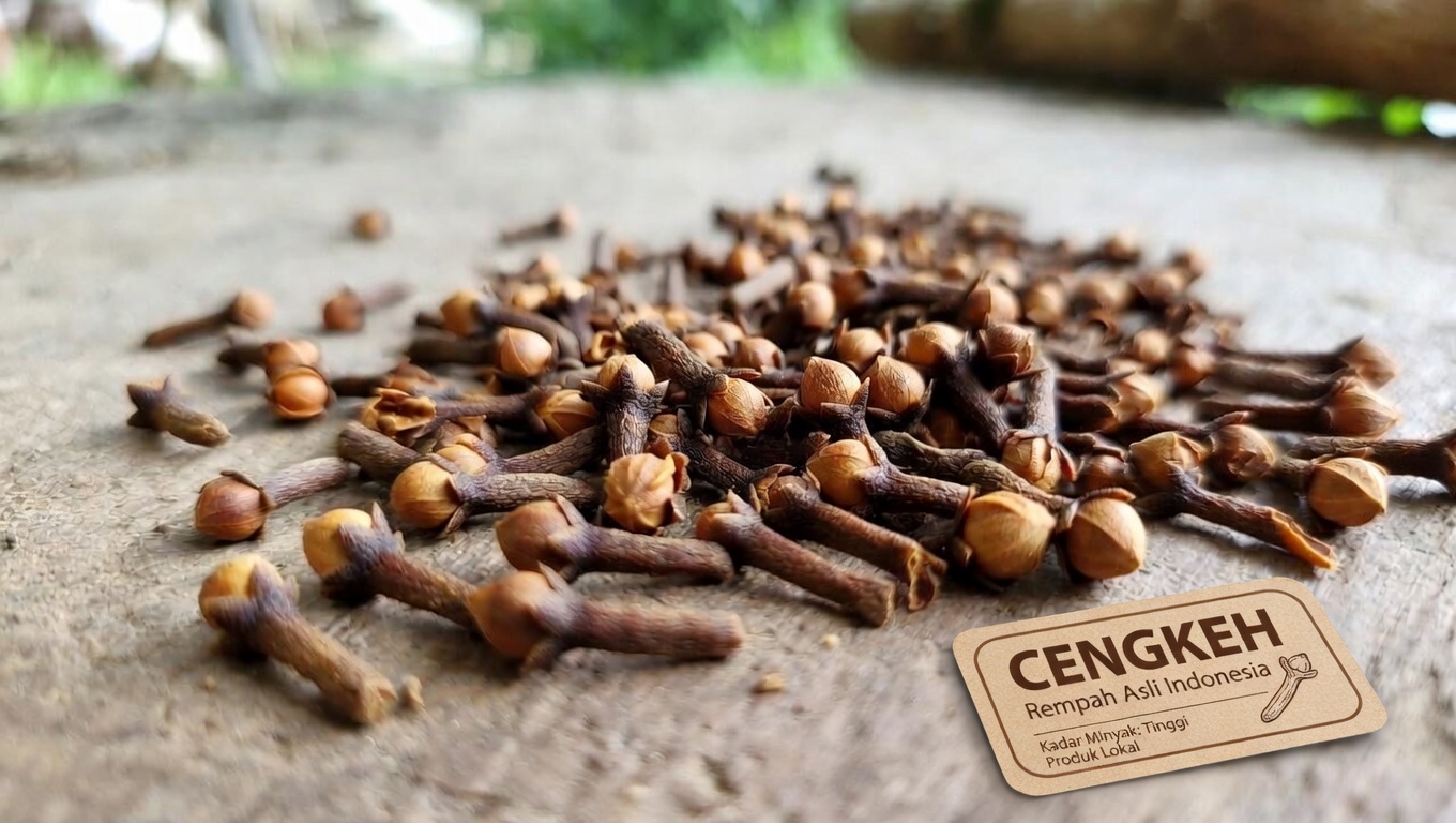 Temukan Potensi Cengkeh untuk Menjaga Rambut Tetap Tampak Muda Seiring Bertambahnya Usia