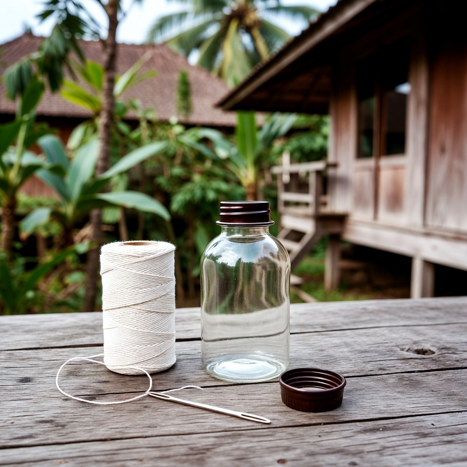 Trik Sederhana untuk Memasang Benang ke Jarum dengan Mudah – Anda Hanya Perlu Tutup Botol