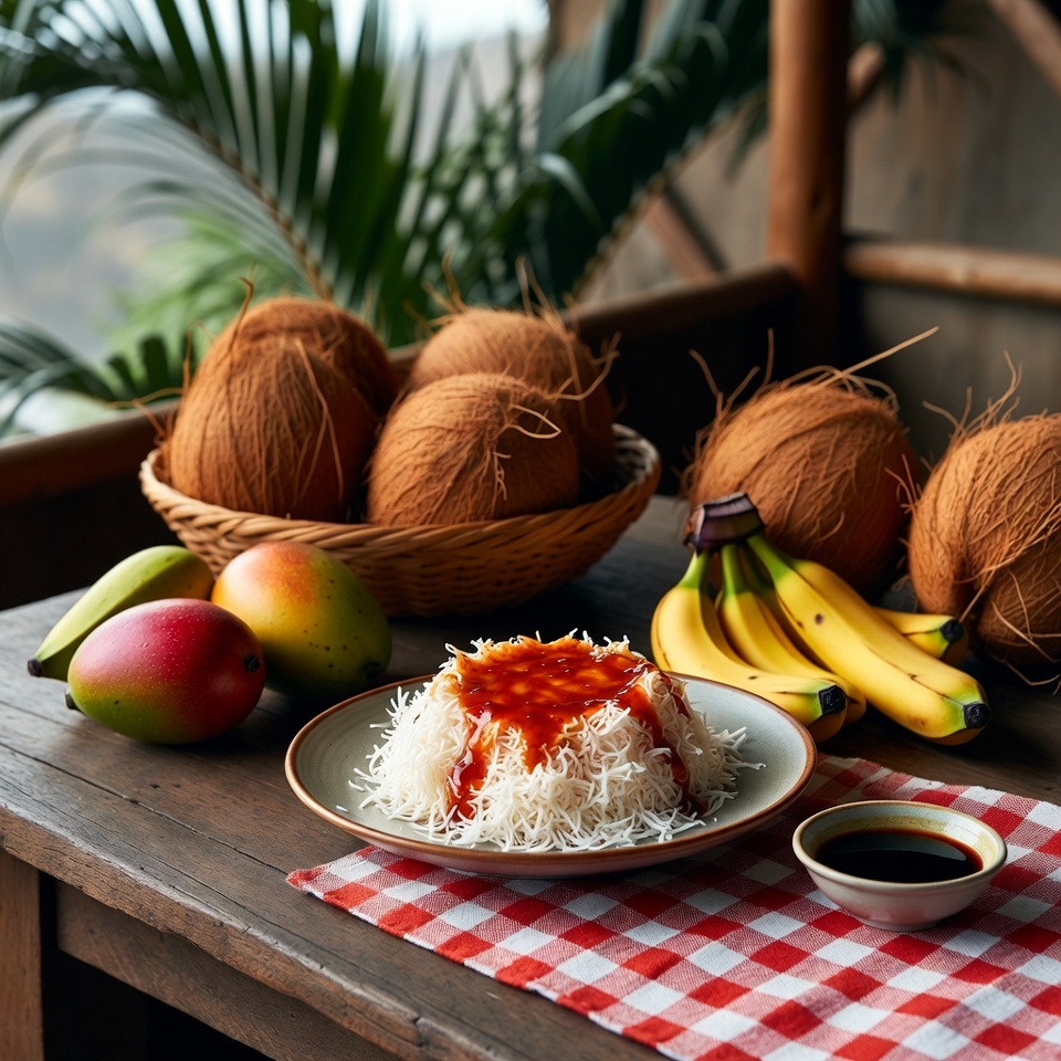 Resep Hidangan Penutup Kelapa yang Lezat