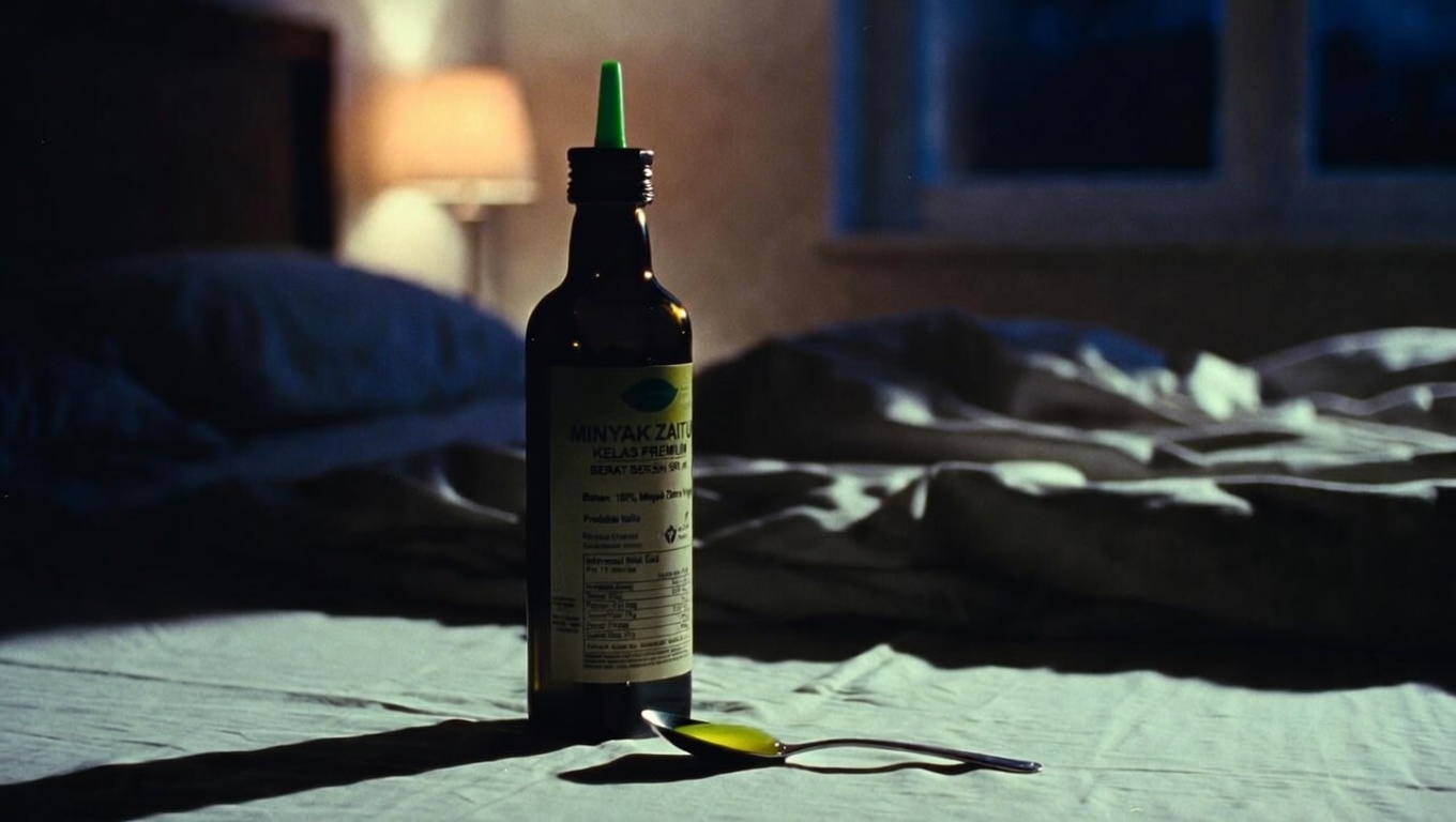 Apa yang Terjadi pada Tubuh Anda Jika Anda Mengonsumsi Satu Sendok Minyak Zaitun Extra Virgin Setiap Malam?