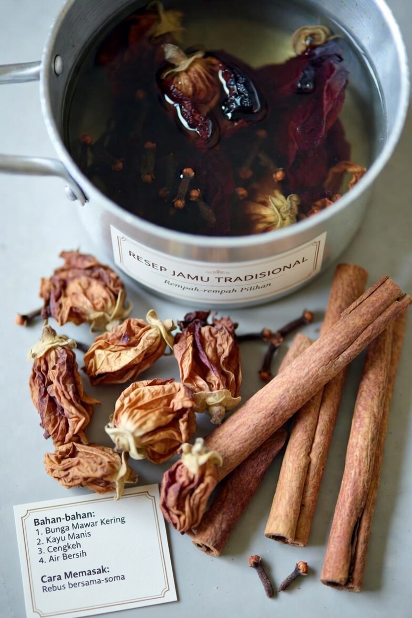 Temukan Wawasan Kesehatan Mengejutkan dari Teh Hibiscus dengan Kayu Manis dan Cengkeh