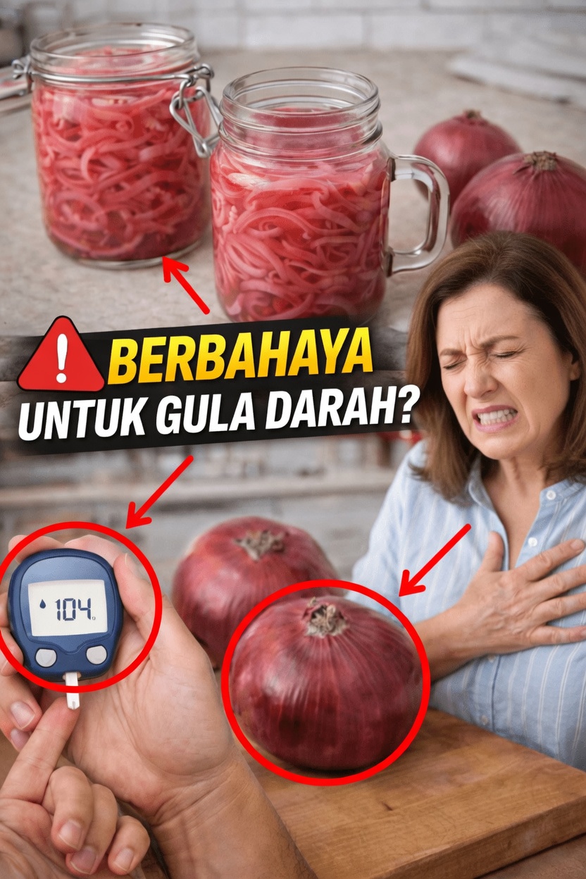 Gula Darah Turun Seketika dengan Resep Bawang Merah Ini! Harta Kuliner Sejati yang Jarang Diketahui!