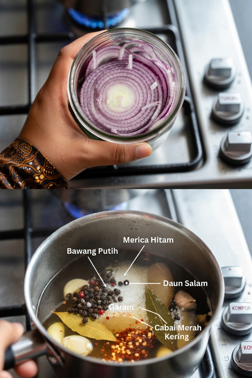 Gula Darah Turun Seketika dengan Resep Bawang Merah Ini! Harta Kuliner Sejati yang Jarang Diketahui!