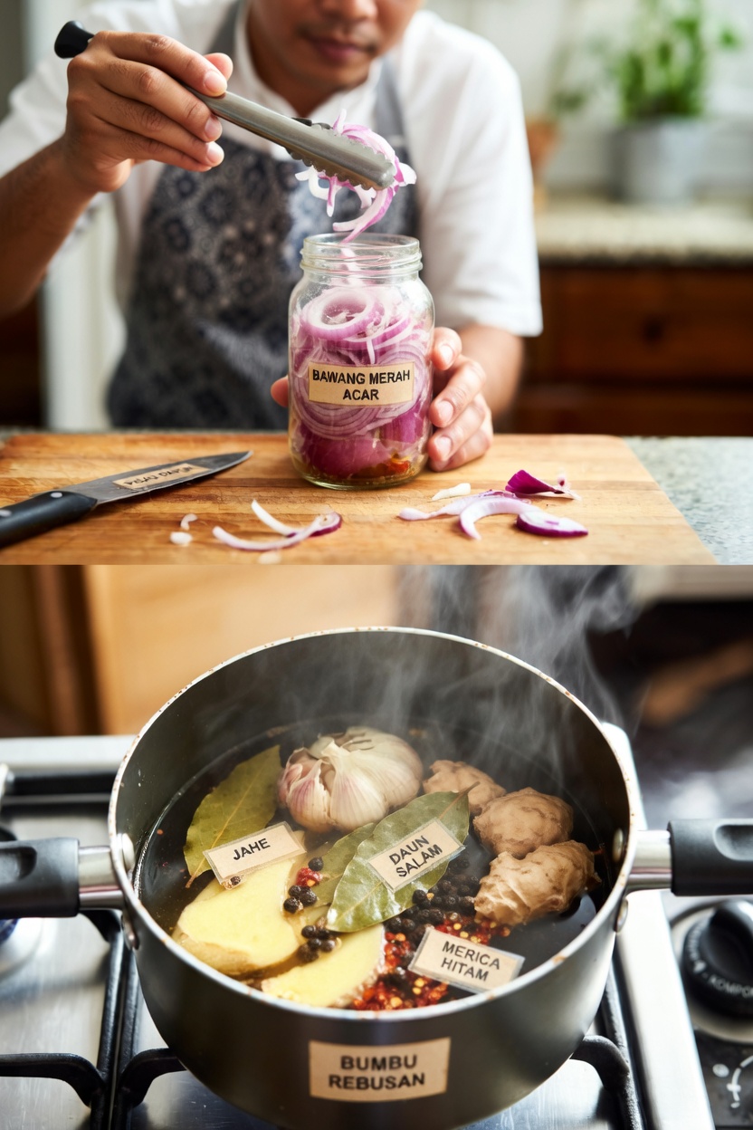 Gula Darah Turun Seketika dengan Resep Bawang Merah Ini! Harta Kuliner Sejati yang Jarang Diketahui!