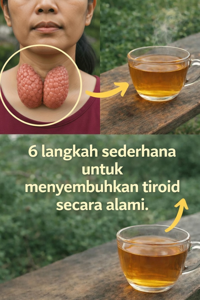 6 Kebiasaan Gaya Hidup Sederhana untuk Mendukung Kesehatan Tiroid Anda Secara Alami