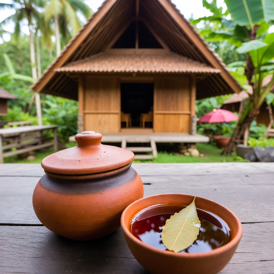 Teh Panas Nana dengan Daun Salam: Obat Alami untuk Batuk