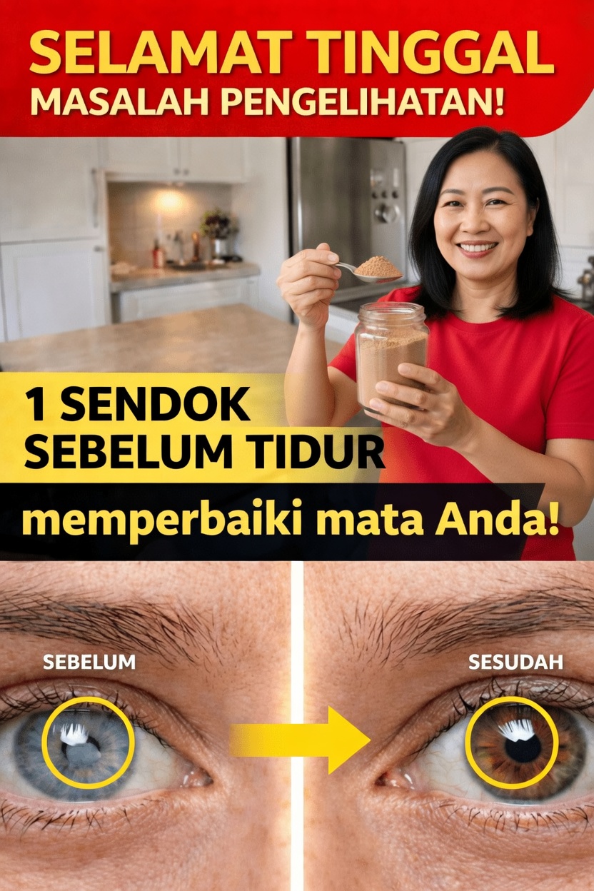 Sudah Berusia di Atas 60 Tahun? Konsumsi Satu Makanan Ini Sebelum Tidur dan Bangun dengan Penglihatan Seperti Usia 40 Tahun
