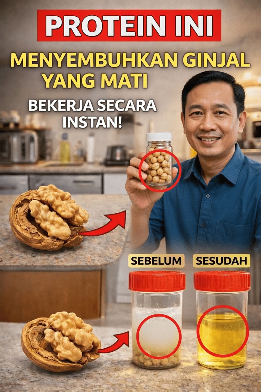 4 Protein yang MENYELAMATKAN Ginjal (dan 6 yang Diam-Diam MENGHANCURKANNYA)