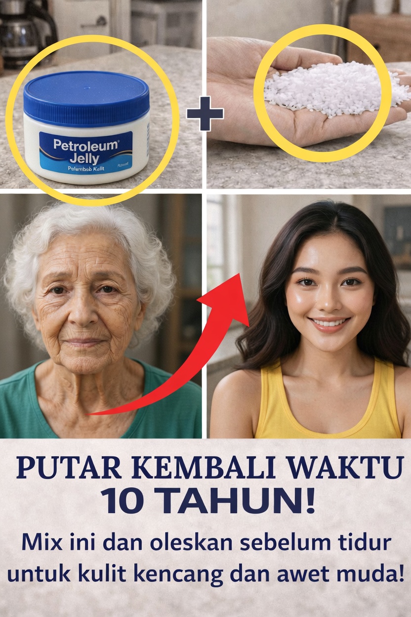 Sudahkah Anda Mencoba Rutinitas Sebelum Tidur yang Sederhana dengan Mencampur Dua Bahan Rumah Tangga Umum untuk Melembapkan Kulit?
