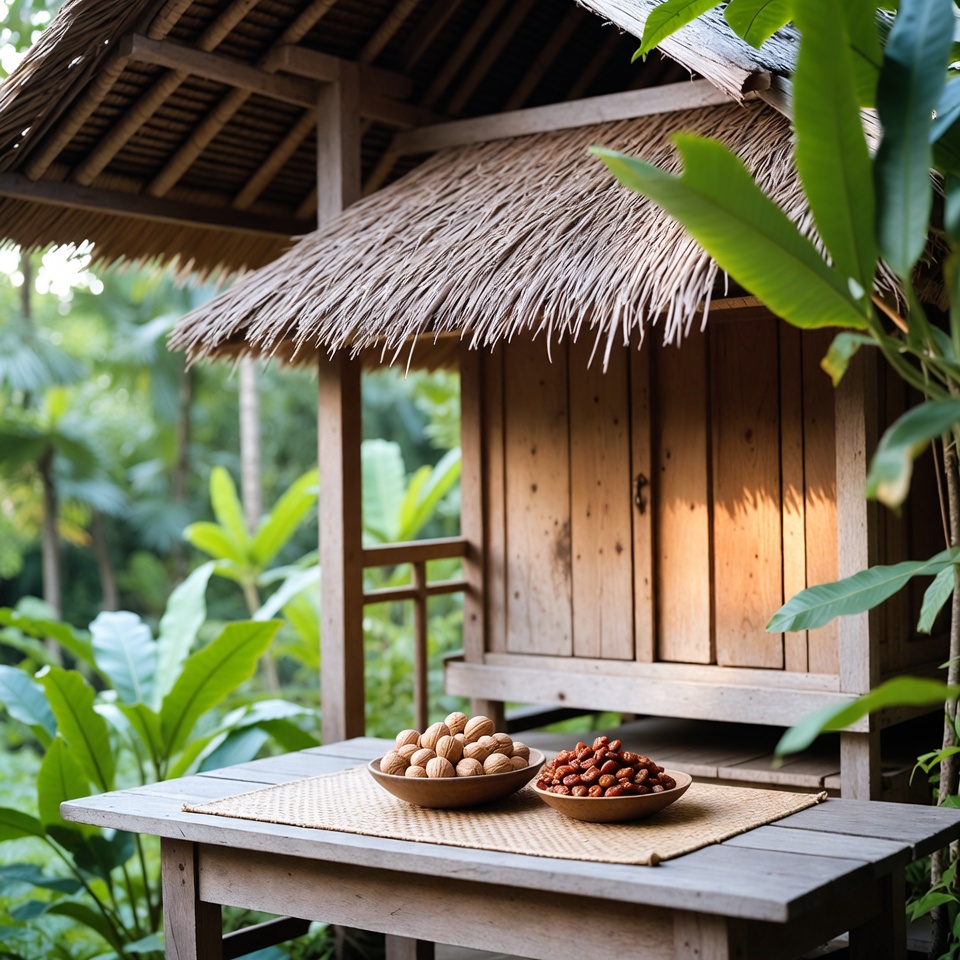 Cukup Tutupi 2 Bahan dengan Madu: Kenari dan Kurma (Tahukah Anda?)