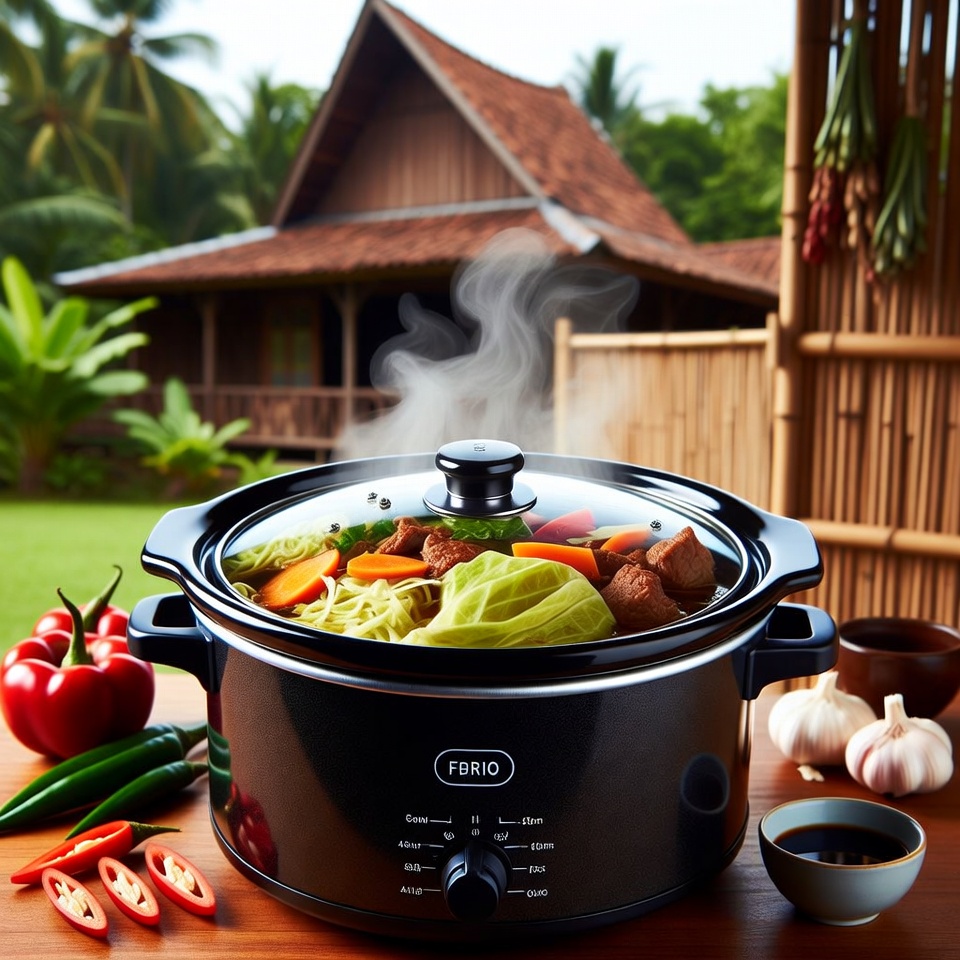 Masukkan kubis dan bahan-bahan ini ke dalam slow cooker untuk hidangan yang akan selalu diidamkan para tamu