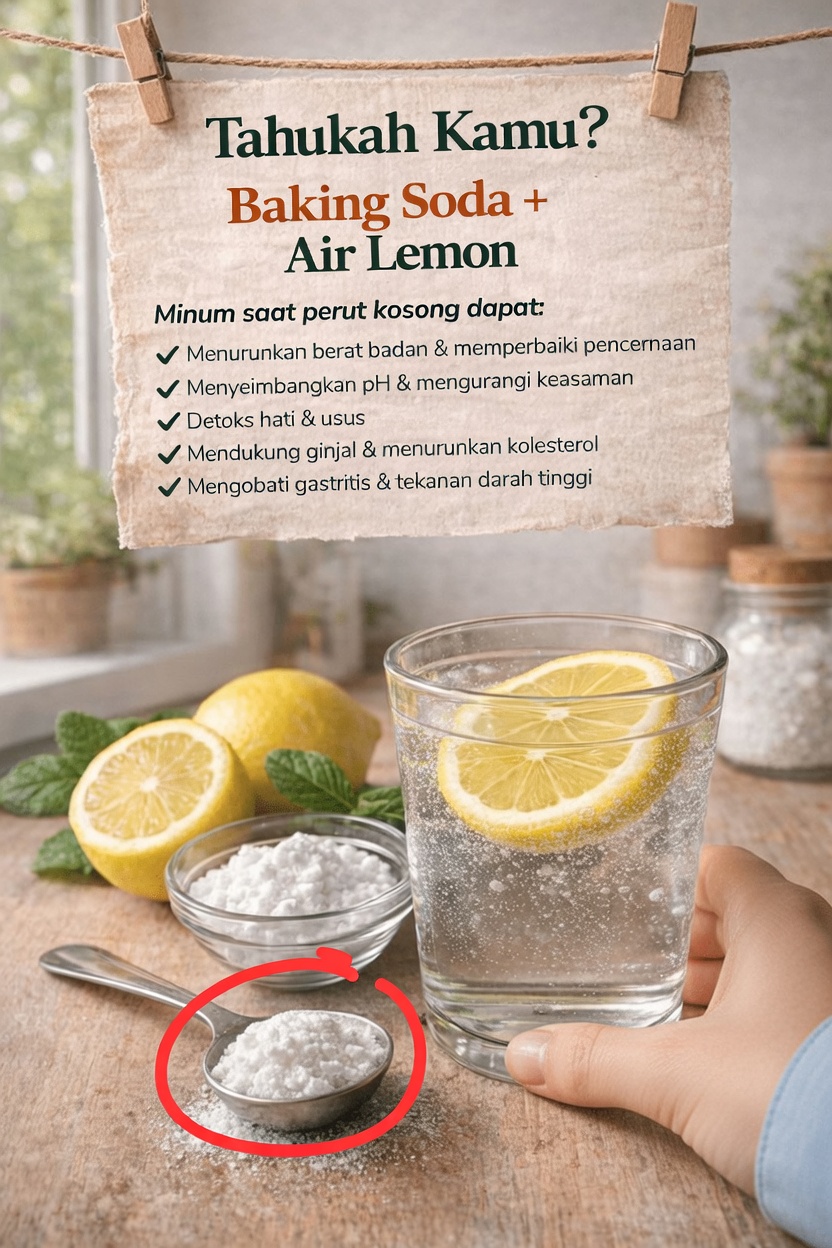 Mengetahui Kebiasaan Pagi Minum Air Lemon dan Soda Kue: Hal yang Perlu Anda Ketahui