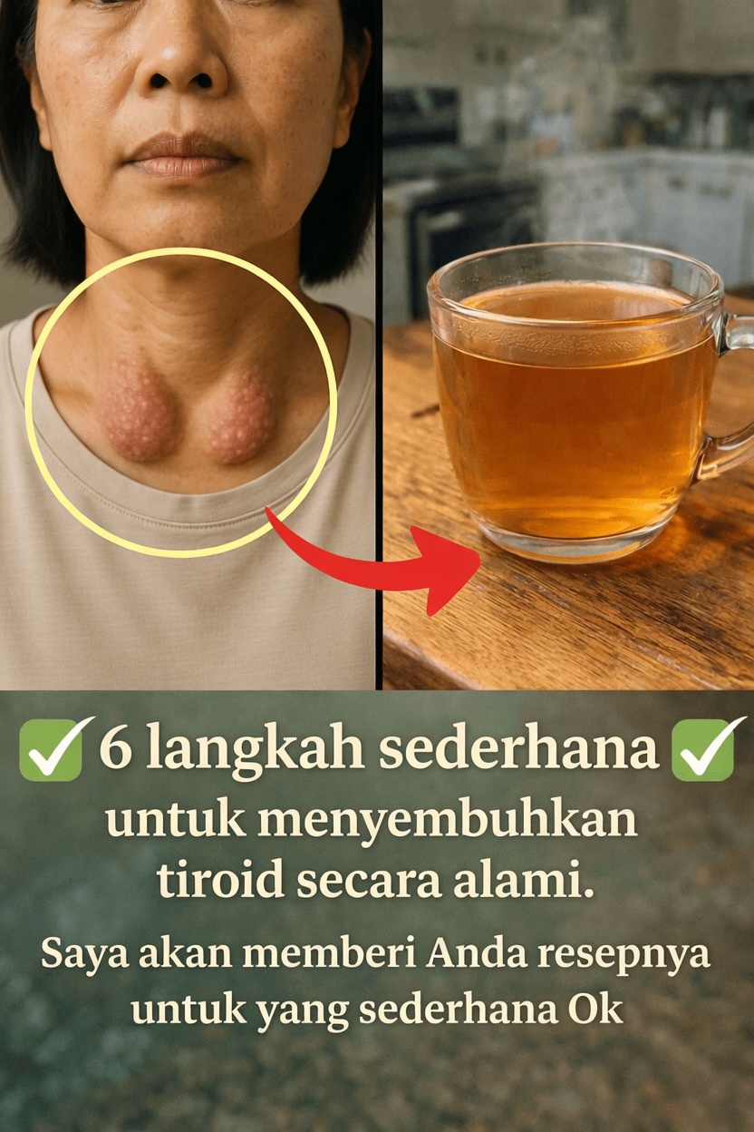 6 Kebiasaan Harian Sederhana untuk Mendukung Kesehatan Tiroid Anda Secara Alami – Plus Resep Teh Okra Lembut untuk Dicoba