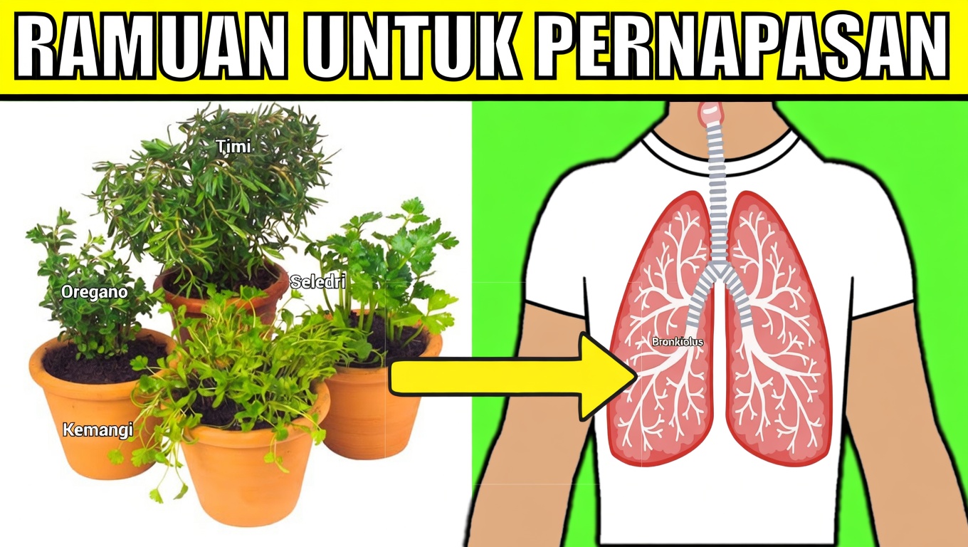 15 Tanaman Herbal Terbaik yang Dapat Membunuh Infeksi dan Membersihkan Lendir di Paru-Paru