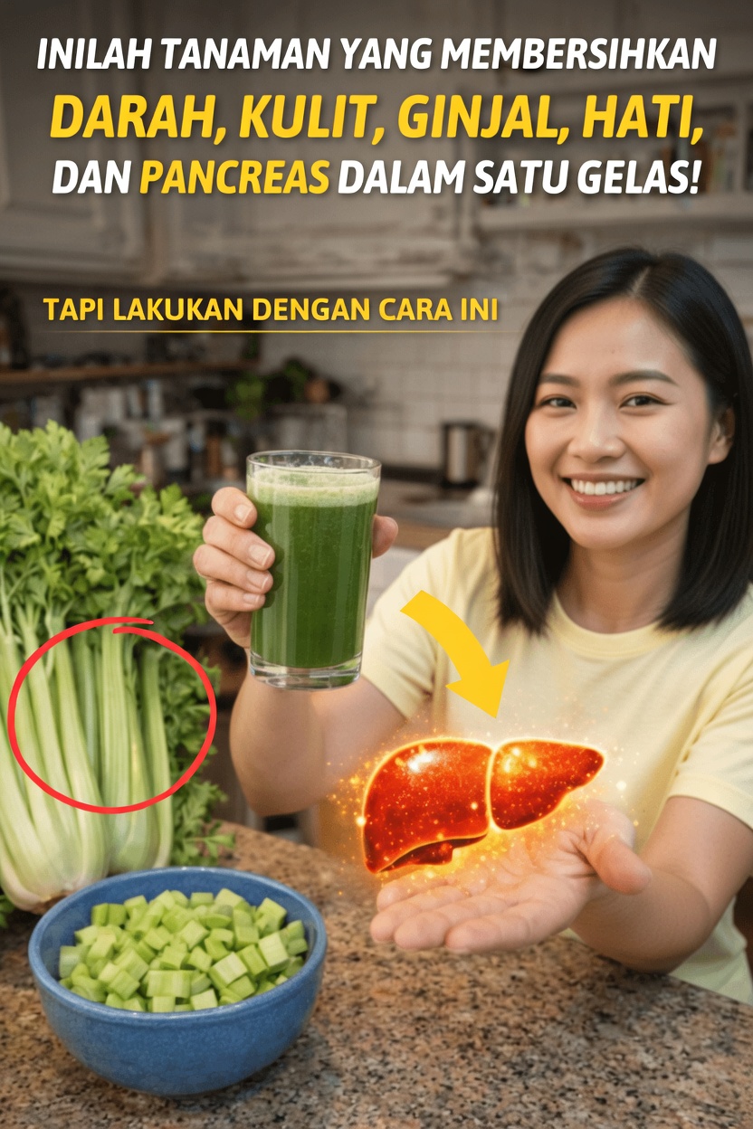 Jus Seledri: Cara Sederhana Menambah Nutrisi dan Hidrasi dalam Rutinitas Harian Anda