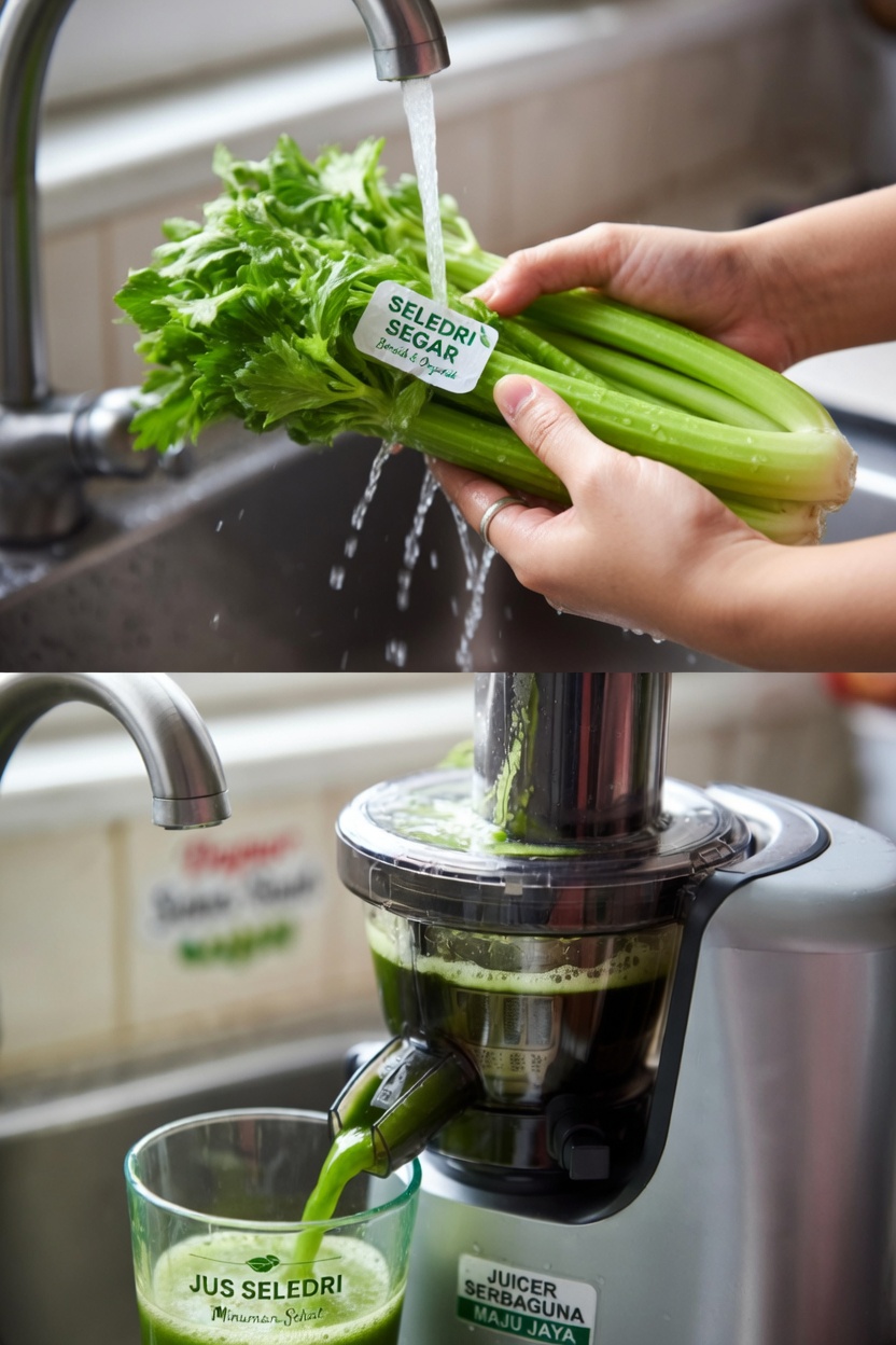 Jus Seledri: Cara Sederhana Menambah Nutrisi dan Hidrasi dalam Rutinitas Harian Anda