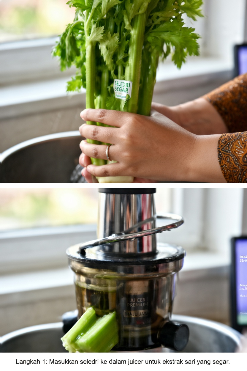 Jus Seledri: Cara Sederhana Menambah Nutrisi dan Hidrasi dalam Rutinitas Harian Anda