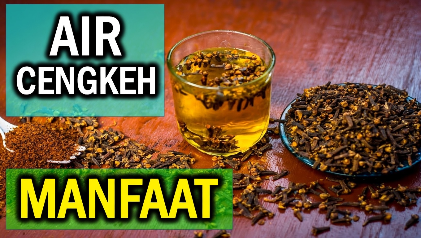 Minum Air Cengkeh Selama Sebulan Penuh dan 5 Hal Ini Akan Terjadi