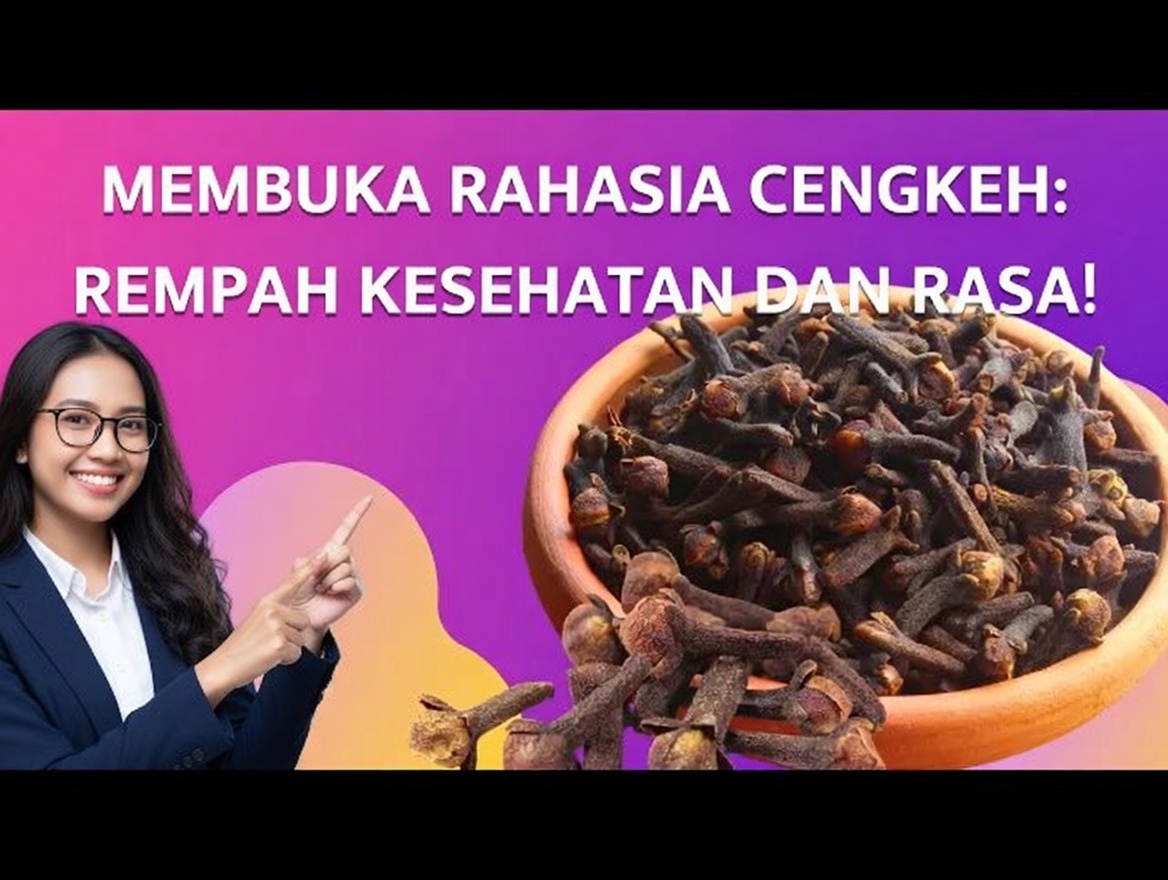 Minum Air Cengkeh Selama Sebulan Penuh dan 5 Hal Ini Akan Terjadi