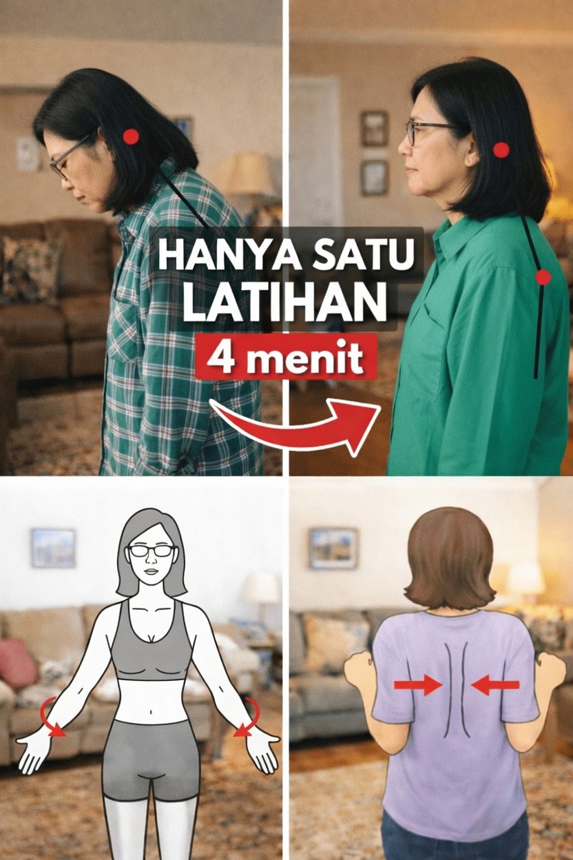 Memahami Postur Kepala Maju dan Mengapa Hal Ini Penting Setelah Usia 60