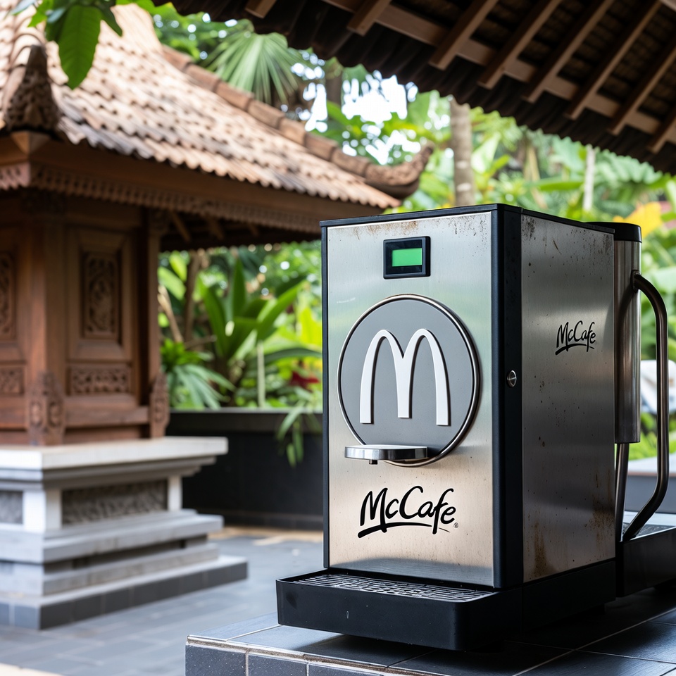 Mesin Kopi McCafe McDonald’s: Sebuah Rahasia Kotor