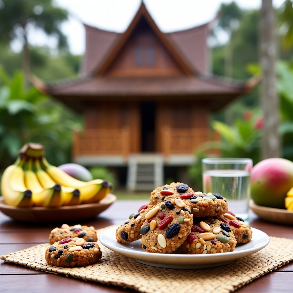 Kue Sehat Tanpa Tepung dan Tanpa Gula yang Memberi Energi!