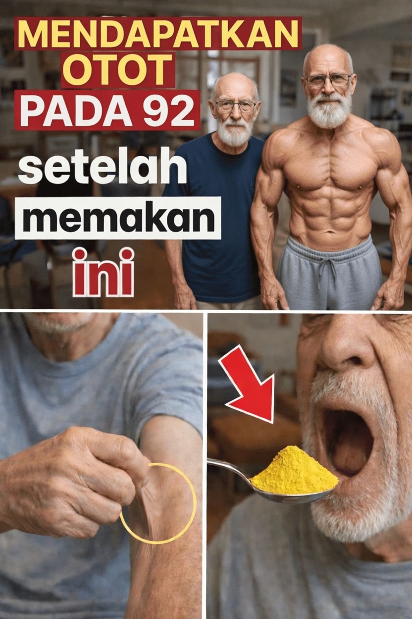 7 Makanan Penting untuk Mendukung Kesehatan Otot dan Melawan Kehilangan Massa Otot Terkait Usia pada Lansia