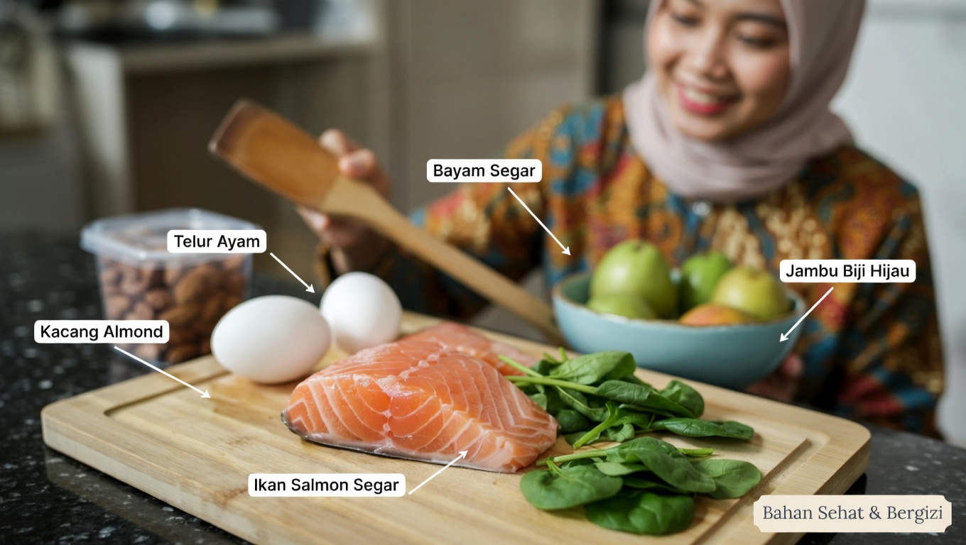 7 Makanan Penting untuk Mendukung Kesehatan Otot dan Melawan Kehilangan Massa Otot Terkait Usia pada Lansia