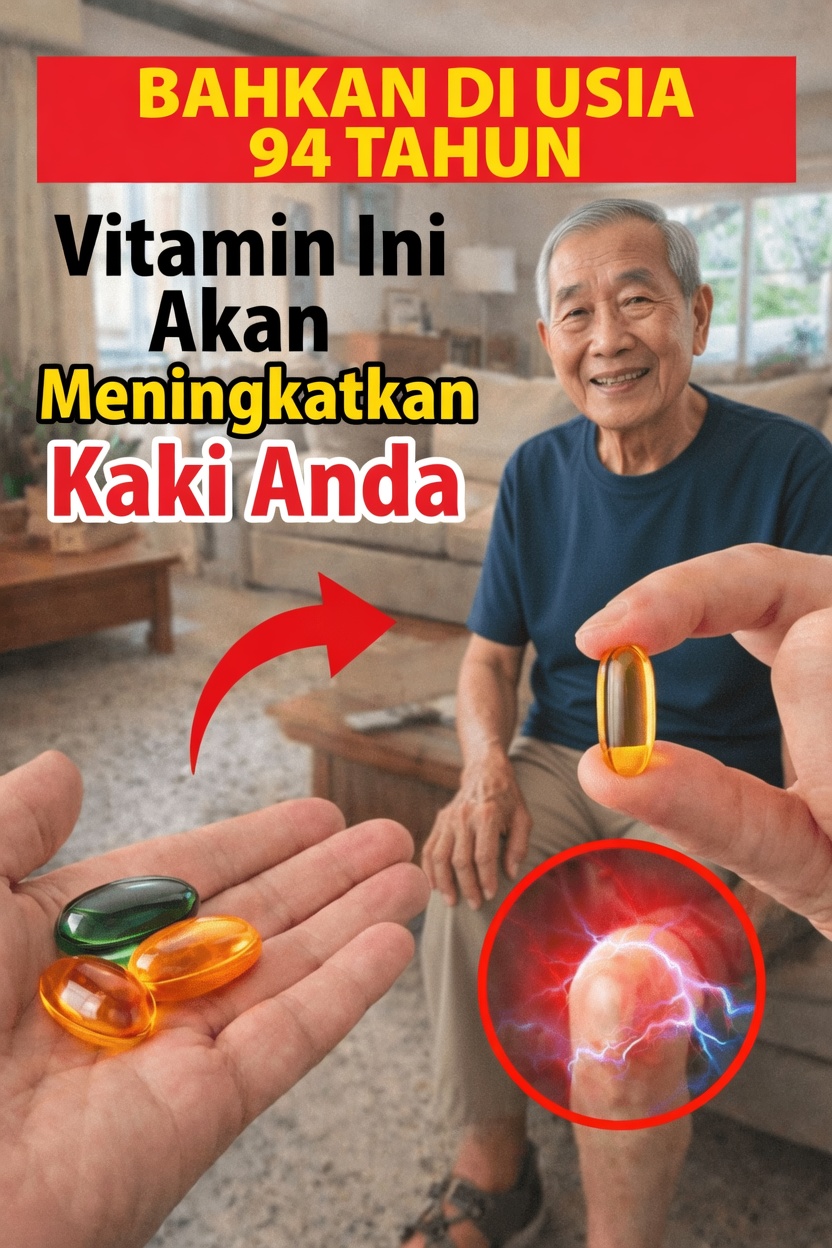Kekakuan Sendi di Kaki Saat Pagi? Tiga Nutrisi Penting Ini Mungkin Kurang Seiring Bertambahnya Usia Anda