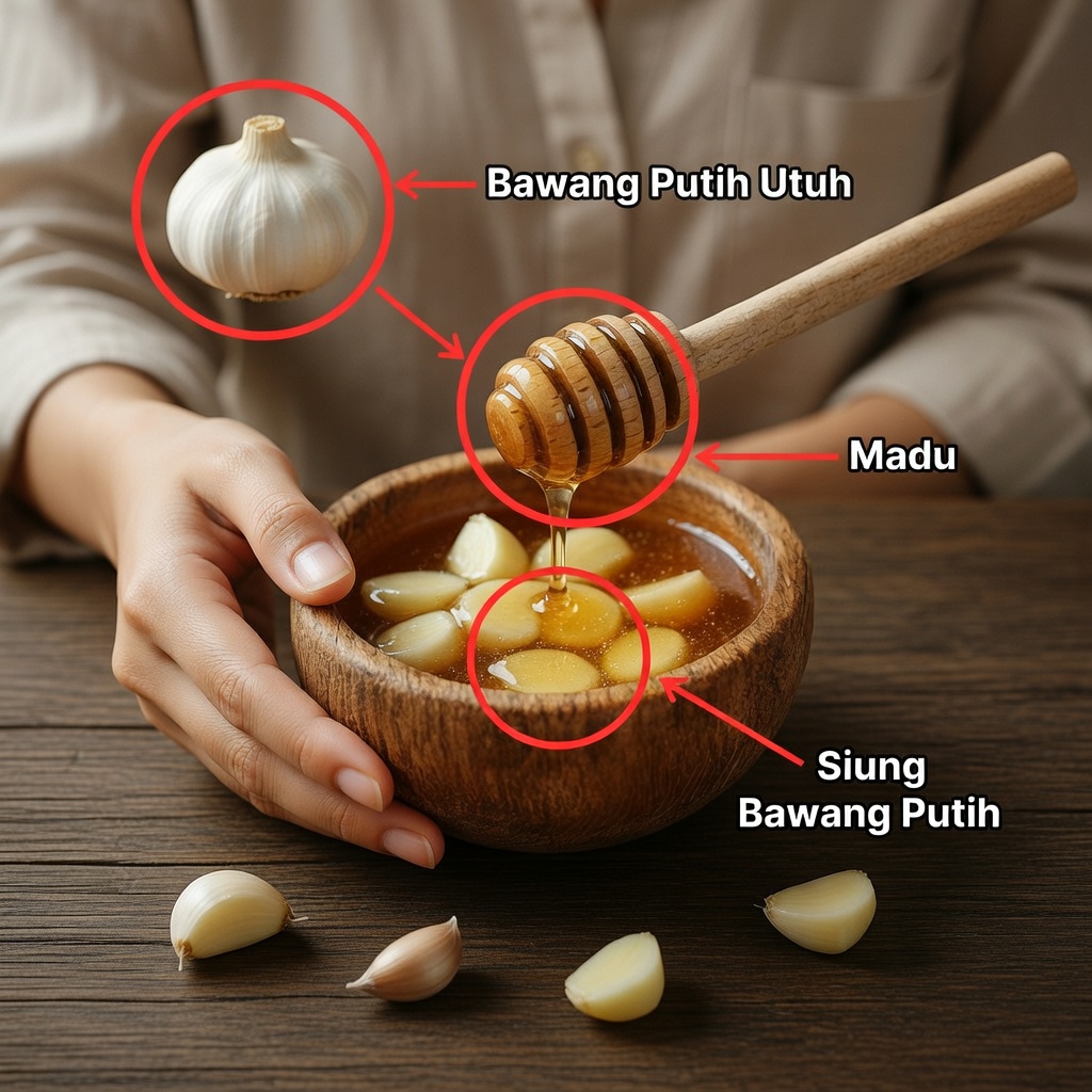 Kekuatan Alami Bawang Putih, Madu, dan Cengkeh: Pendekatan Realistis untuk Kesehatan