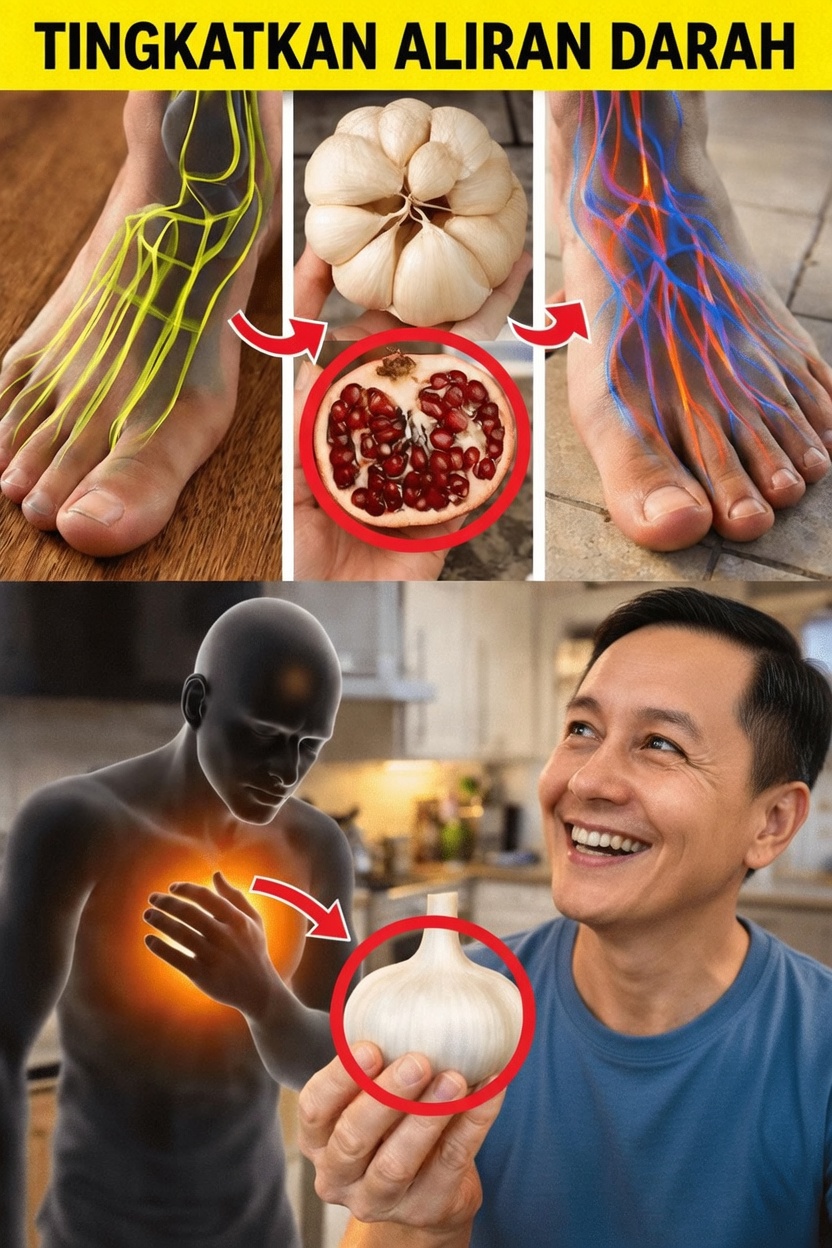 14 Makanan Sederhana yang Dapat Mendukung Sirkulasi Darah yang Sehat secara Alami