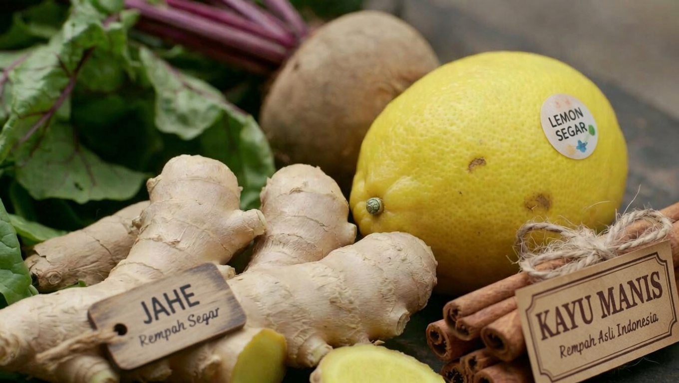 14 Makanan Sederhana yang Dapat Mendukung Sirkulasi Darah yang Sehat secara Alami