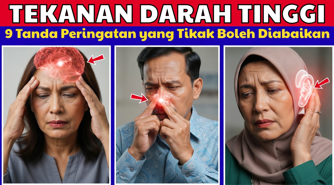 9 Tanda Mengejutkan yang Bisa Menunjukkan Tekanan Darah Tinggi – dan Mengapa Anda Harus Memperhatikannya