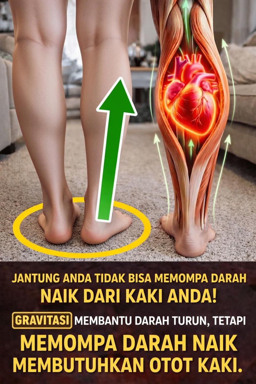 Mengapa Betis Anda Disebut Jantung Kedua