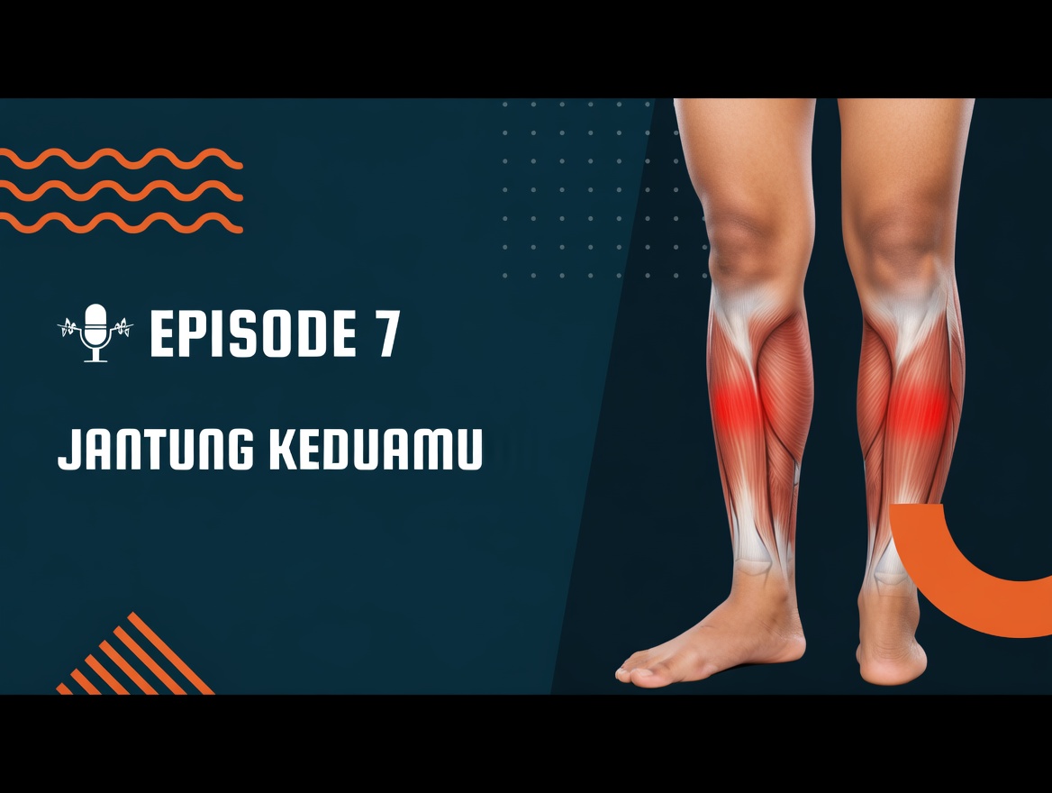 Mengapa Betis Anda Disebut Jantung Kedua