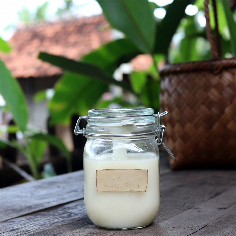 Resep Susu Kental Manis Buatan Rumah