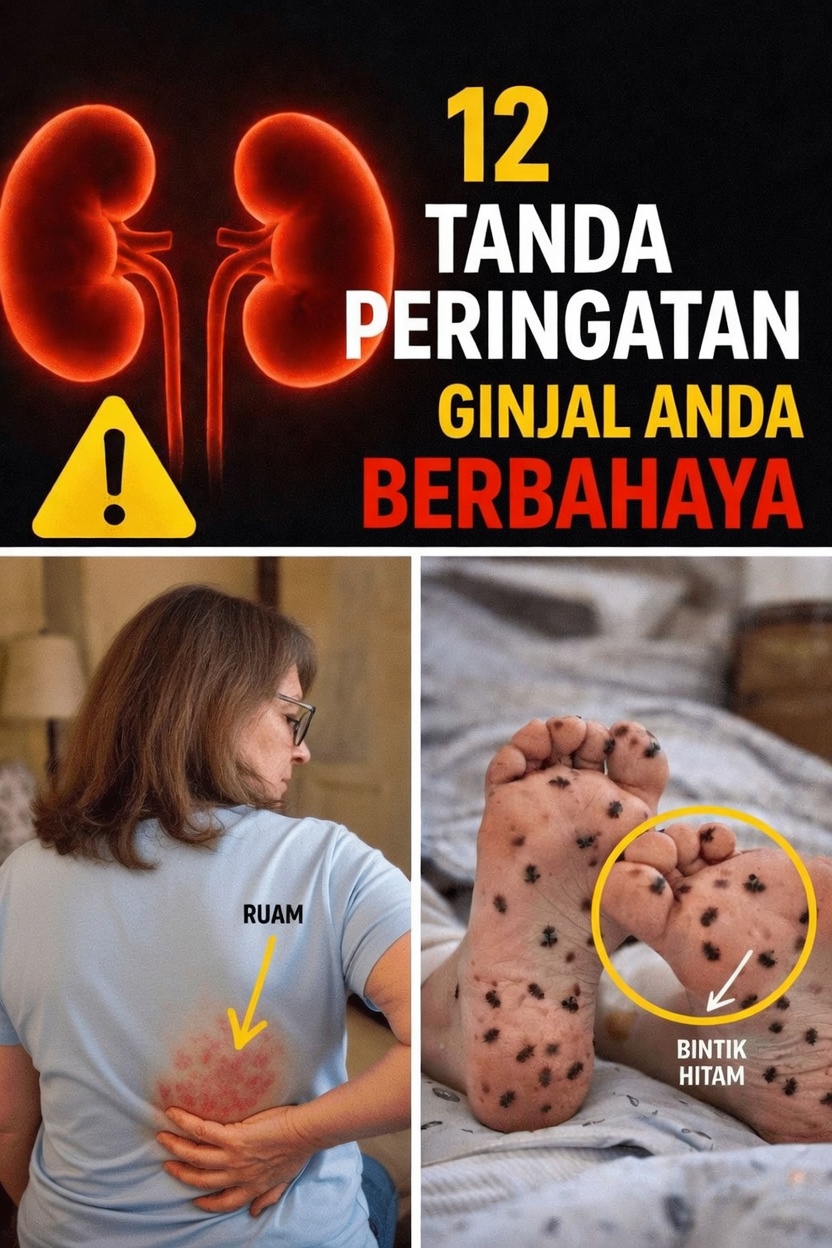 Apakah Tanda-tanda Halus Ini Menunjukkan Ginjal Anda Membutuhkan Perhatian?