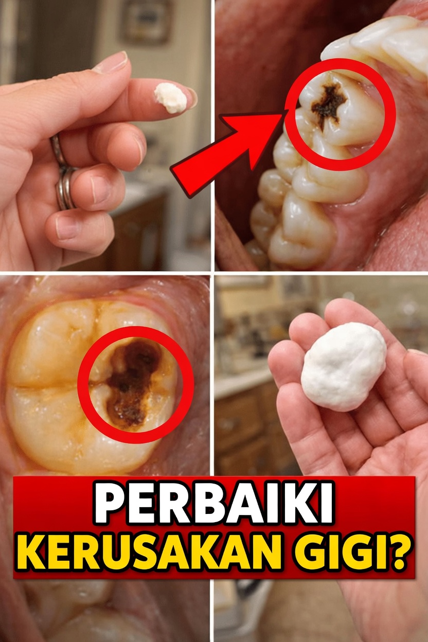 Cara Alami untuk Memperkuat Gigi dan Mengurangi Risiko Gigi Berlubang di Rumah