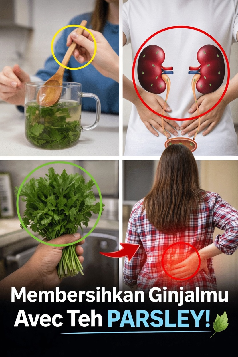 Temukan Peran Mengejutkan Peterseli dan Seledri dalam Mendukung Kesehatan Ginjal Secara Alami