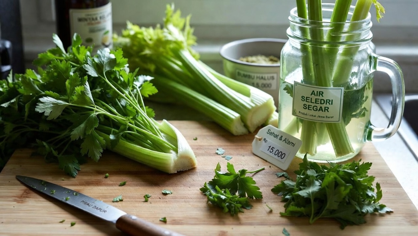 Temukan Peran Mengejutkan Peterseli dan Seledri dalam Mendukung Kesehatan Ginjal Secara Alami