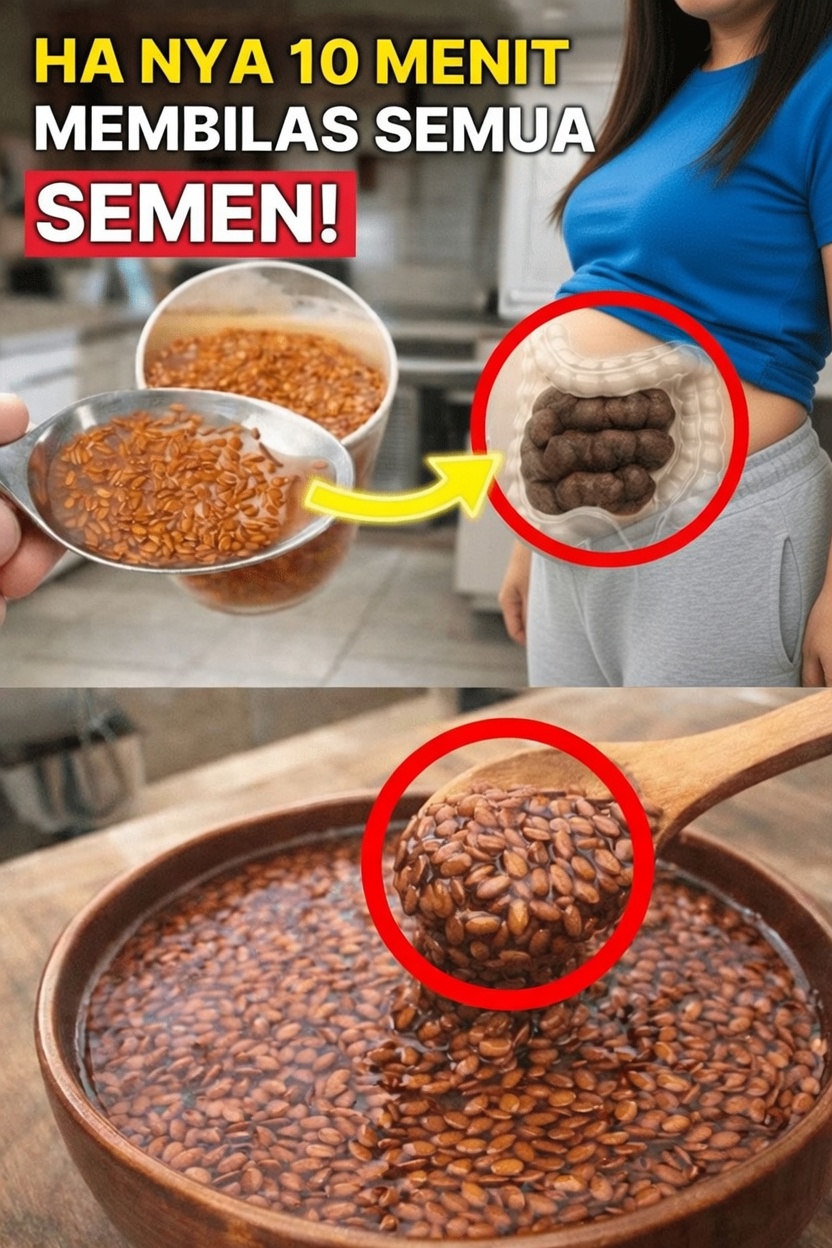 Minum Hanya 1 Gelas dan Bersihkan Seluruh Usus Besar Anda dalam 10 Menit!