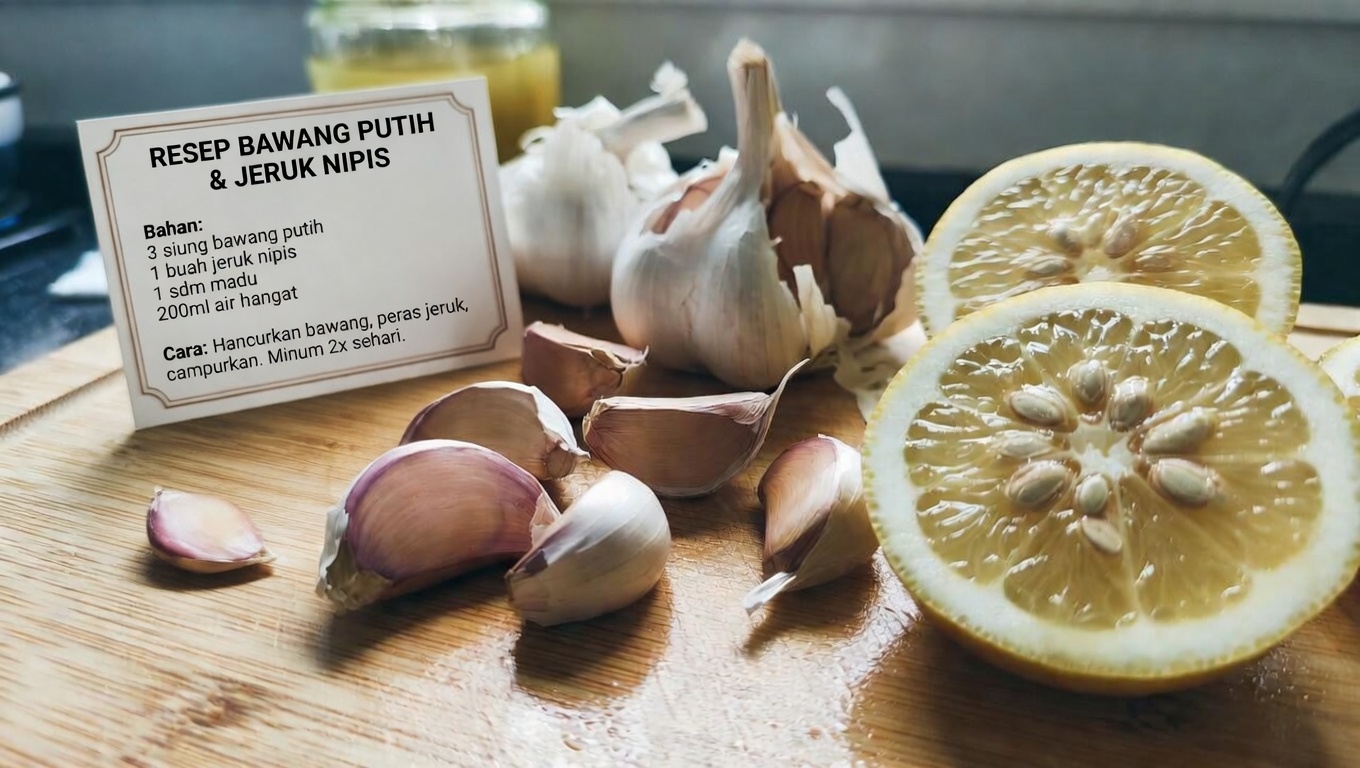 Menjelajahi Potensi Manfaat Bawang Putih dan Lemon bagi Kesehatan Mata dalam Pola Makan Anda