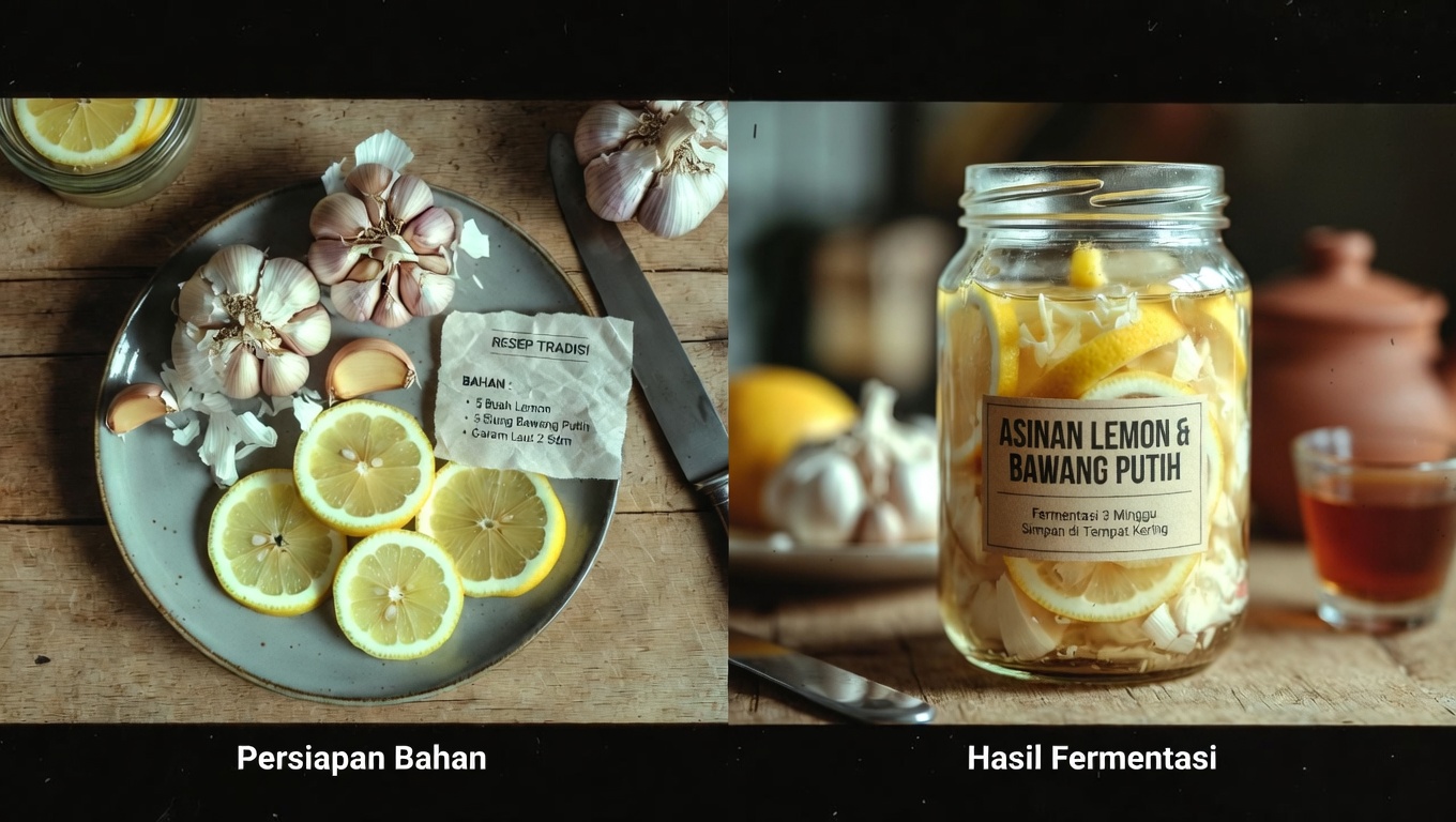 Menjelajahi Potensi Manfaat Bawang Putih dan Lemon bagi Kesehatan Mata dalam Pola Makan Anda