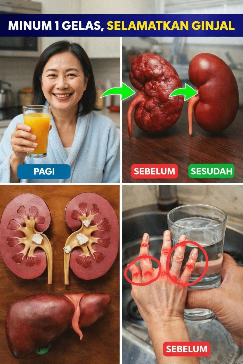 Apakah Air Lemon Merupakan Kebiasaan Harian Sederhana yang Akan Membuat Ginjal Anda Berterima Kasih?