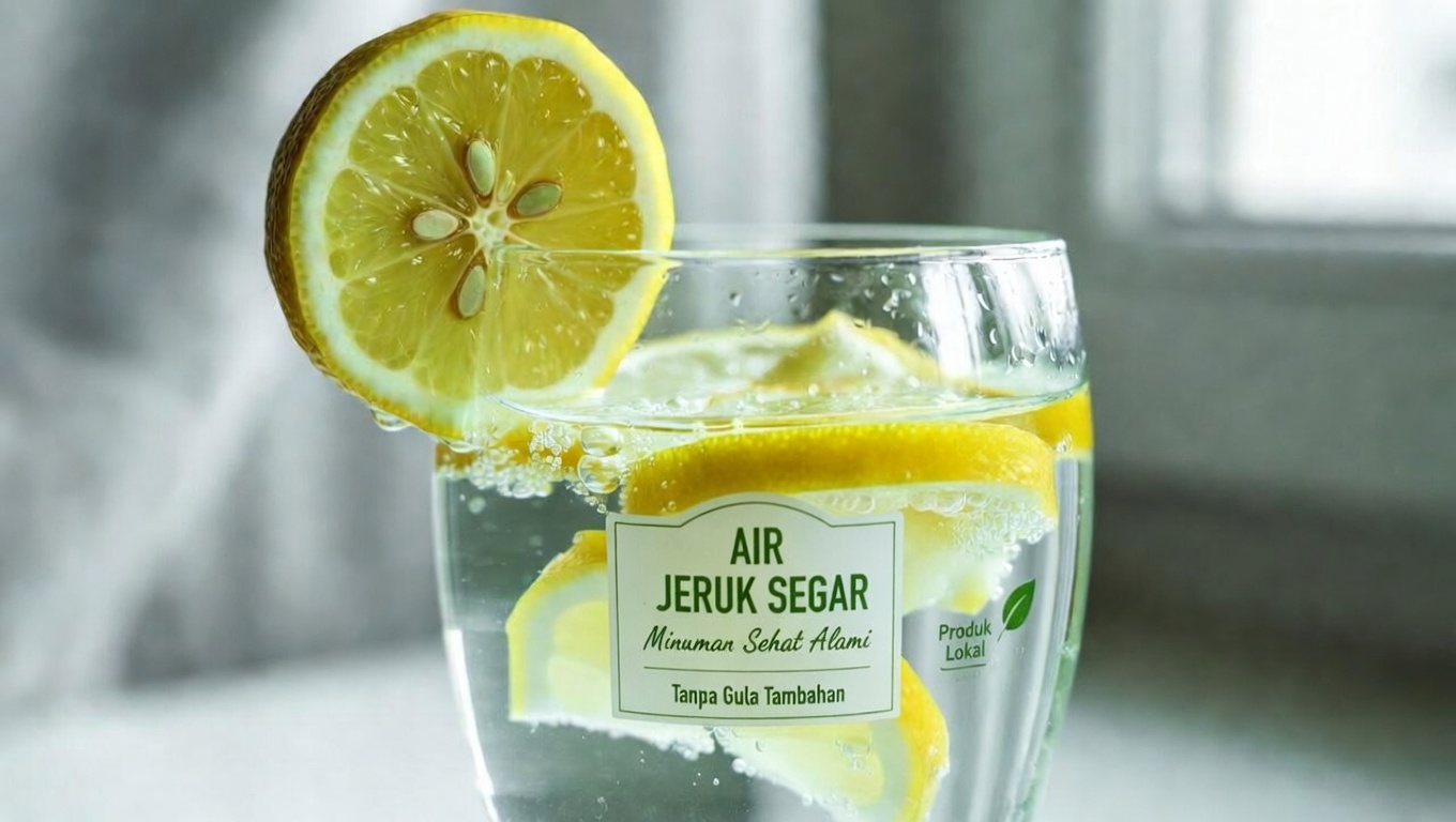 Apakah Air Lemon Merupakan Kebiasaan Harian Sederhana yang Akan Membuat Ginjal Anda Berterima Kasih?