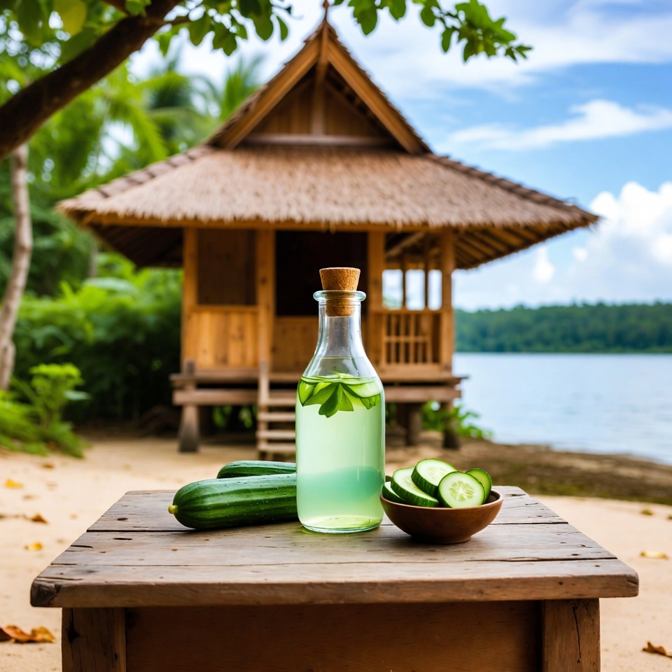 Segarkan Penglihatan Anda: Eliksir Mentimun Harian untuk Penglihatan yang Lebih Tajam