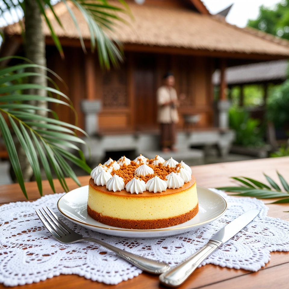 Kue Kastard Biskuit Krim