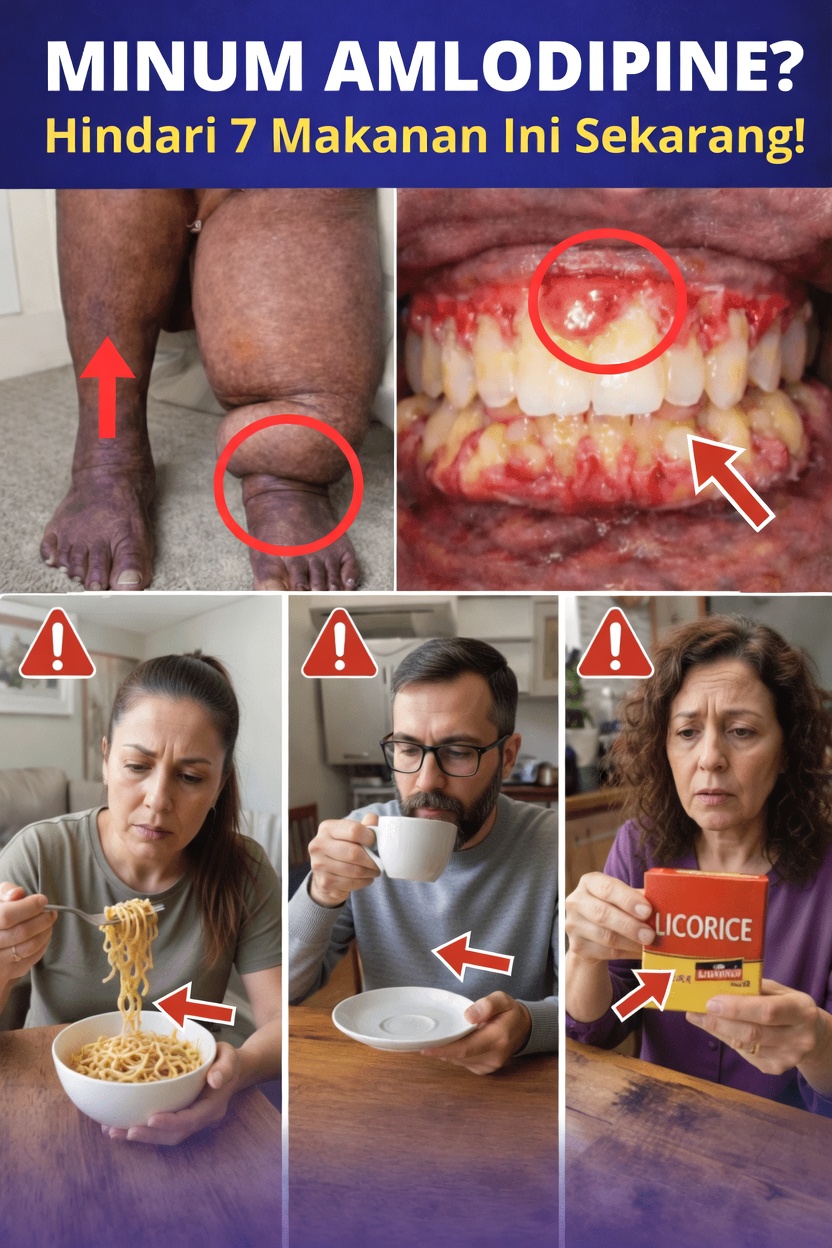 Apakah Anda Mengonsumsi Amlodipine? Kenali 7 Makanan dan Minuman yang Dapat Mempengaruhi Cara Anda Merasa