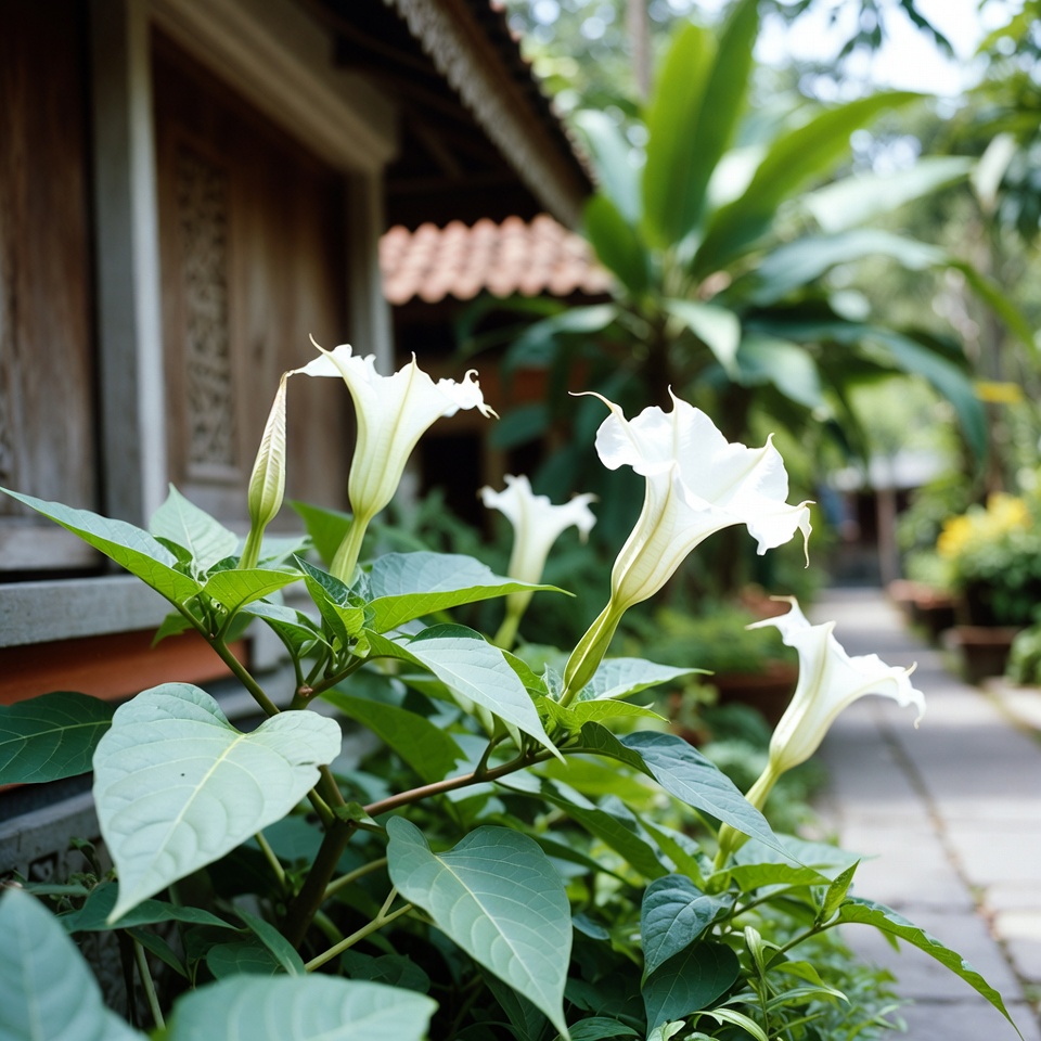 Waspadai Keindahan Mematikan Datura